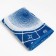 Terry Ethel towel "Zodiac signs: Aquarius" Blue, 67x130 cm, 100% cotton, 420g/m2