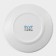 Dessert plate Avvir "Regal", d = 20 cm, glass ceramic, white color