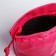 Puff bag, fuchsia color