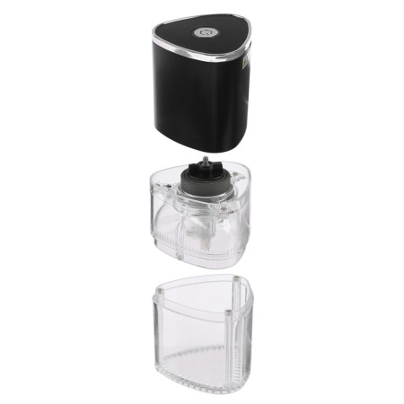 Portable electric coffee grinder LCG-05, 1500 mA/h, 13 watts, 25 grams, black-3