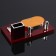Table set 4V1 with a business card holder, red tree