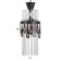 Suspension "drops" 1x60W E27 black