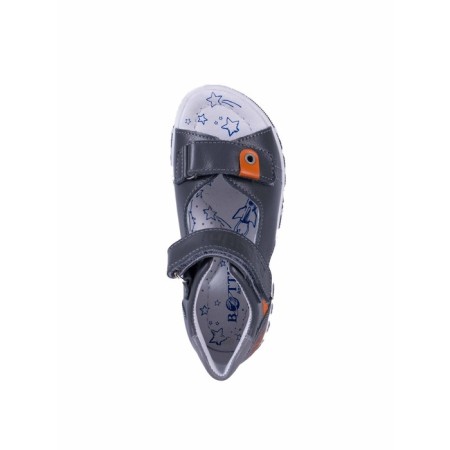 Baby sandals, size 28, gray color-1