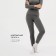Women's thermal Bellard, Set: longshilv, leggings, size XL, gray