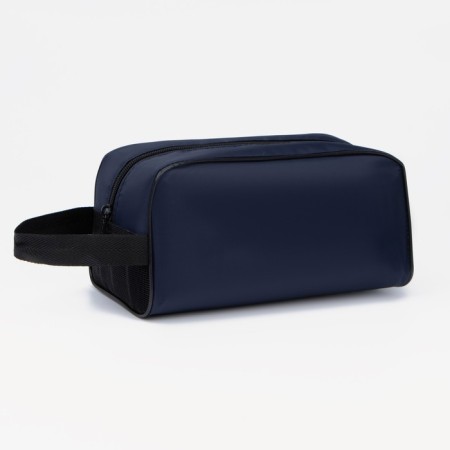 Lightning cosmetic bag, blue color