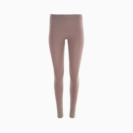 Female thermal underwear (leggings), beige color, size 42-44 (s)-5