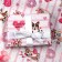 Glossy packaging paper "Corgi", 70 × 100 cm, 1 sheet