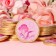 Chocolate medal "Tenderness", 25g