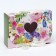 Gift box team with the window "Paradise", 16.5 x 11, 5 x 5 cm