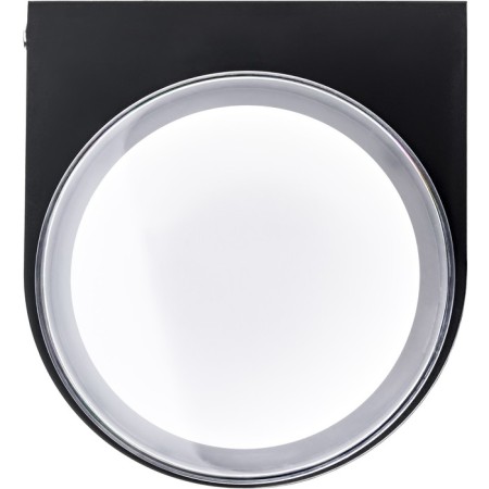 Lamp wall cover Duwi Nuovo 103x100x135mm 6W plastic 3000k IP 54 black black-4