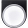 Lamp wall cover Duwi Nuovo 103x100x135mm 6W plastic 3000k IP 54 black black