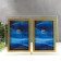 Photo frame Double glass "GT 224/-g" 10x15 cm, vertical, gold