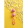 Vaginal balls A-Toys by Toyfa Rai, silicone, pink, 17 cm