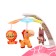 Musical rocking chair for newborn, pink color