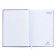 Dated diary 2024, A5, 176 sheets, Attomex.even, Bumvinyl cover, Lasse, Block 70 g/m2, lilac