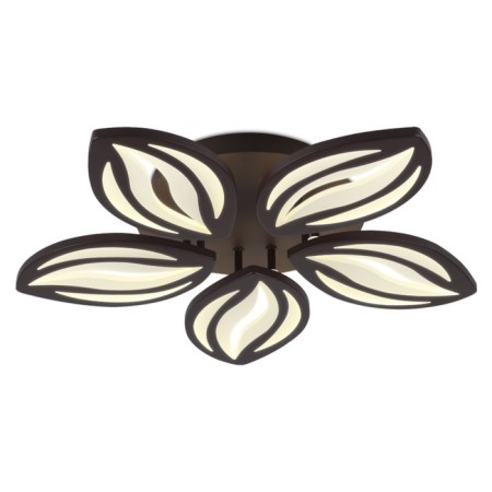 LED ceiling LED with Ambrella Light, Original, Fa464, 5XLED, 90 W, 6750LUM, 3000-6400K, Coffee color.-2