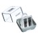 Zapochilka 2 holes with the Devente Keyboard Keys container, mix