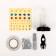 Set for creativity "Create a nightlight: space"