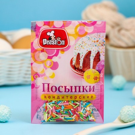 Sprinkling Prester Preston Decorative "Rainbow-Vermichel", 7 g-1