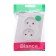 Double SE BLANCA, 16 A, 250 V, built -in, without salary, IP20, white, Blnrs000021
