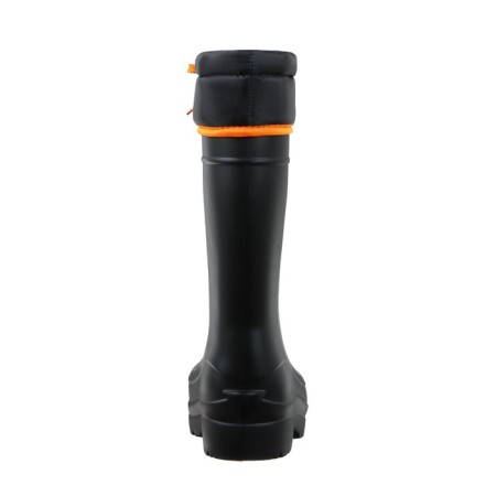Men's boots from an eva with an extension and insulation, up to -30 ° C, size 43-44, black color-3