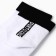 Women's socks Mini Sport Chic, white color, size 35-38 (23-25)
