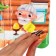 Book - a toy for the bath "Fairy Tale: Kurochka Ryaba", I crush