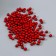 Beads for creativity Plastic "Dark Red" set 200 pcs d = 0.6 cm