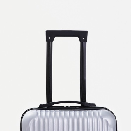 Small suitcase 20 ", lightning department, code castle, gray color-5