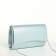 Women's bag on magnet, blue color