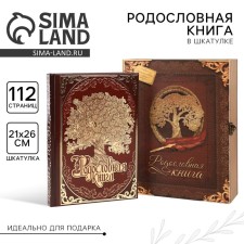 The genealogy book in the box 