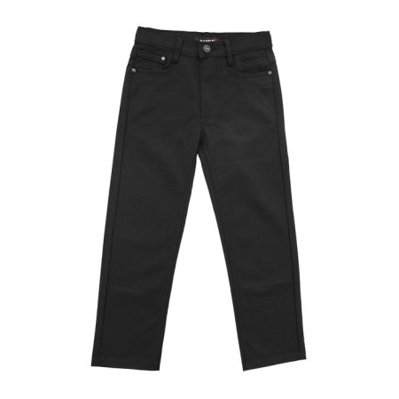 Pants for a boy, height 134 cm, black color