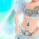 Fairytale doll "Beautiful Mermaid", Blue Color