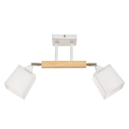 Closure Ceiling Tuscan 2HE27 40W white, tree
