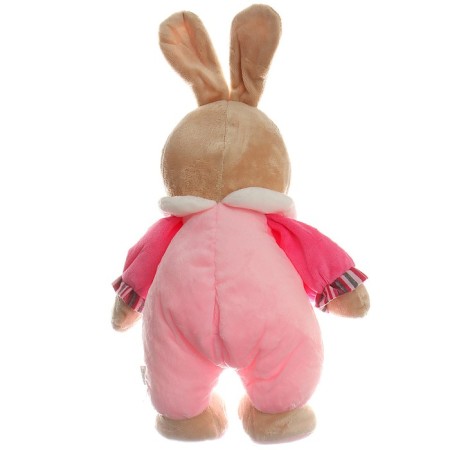 Soft toy "Zayshka", with a rattle-1