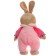 Soft toy "Zayshka", with a rattle