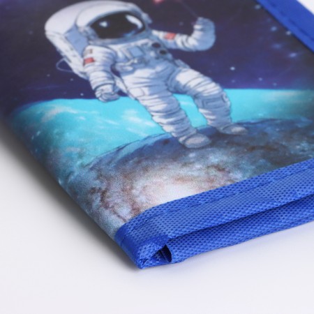 Children's wallet on Velcro "chosen", the color is blue-2