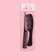 Combination of combs, 2 items, black color