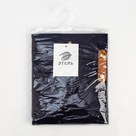 Apron Ethel "Style" Tsv. Sini 70 x 78cm, 100% cotton-7
