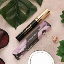 Vivienne Sabo Cabaret eyelashes, with a stage volume effect, tone 01, black color