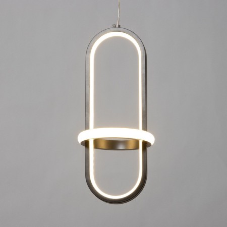Bra "Liora" LED 20W 3000k black 15x95 cm-2
