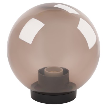 Lamp Garden Era "Shar" E27, IP44, 60W, 200x200x210 mm, black