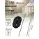 U-shaped brackets, h = 15 cm, with a plastic clamp, a set of 10 pcs., Greengo