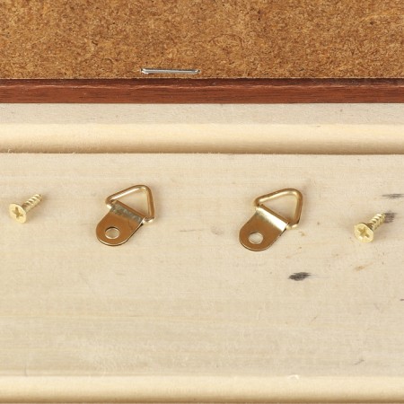 Key "Moscow" walnut 15x21cm-5