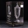 Dispenser for drinks Glass Magistro "Delight", 3 l, 17 × 17 × 50 cm