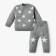 Knitted crumb set "Star" growth 74-80 cm