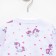 Combineson children, white/pink color, height 80 cm