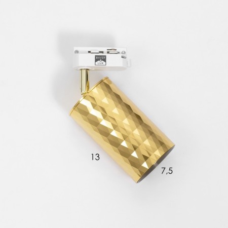 TRACK LOMK "Andri" GU10 220V gold 7.5x7.5x20 cm-9