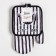 Kitchen set of "EAT" Delivery 17x17 cm, mittens 25x16 cm, 100% p/e