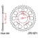 The rear star, driven, for the motorcycle JTR1871, chain 530, 48 teeth